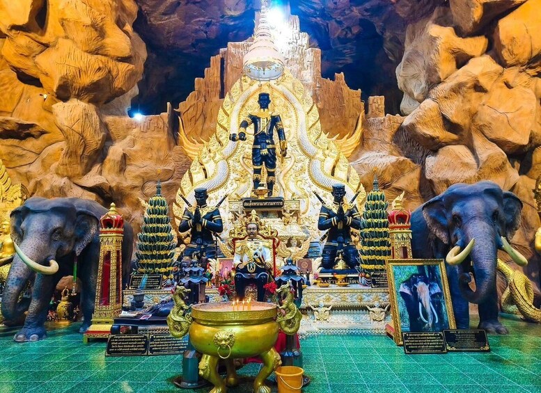 Picture 11 for Activity From Pattaya: Nakhon Nayok Valley Rafting & Temple Tour 4