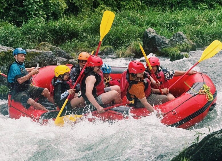 Picture 6 for Activity Tokyo: Enjoy White Water Rafting In Tama River 2