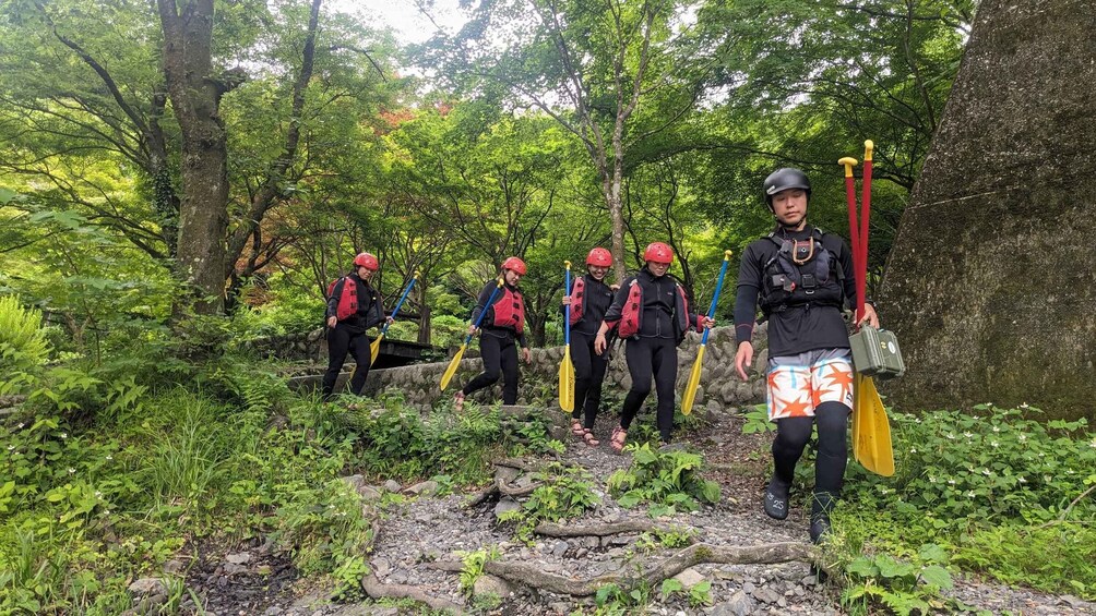 Picture 5 for Activity Tokyo: enjoy white water rafting In Tama river 4