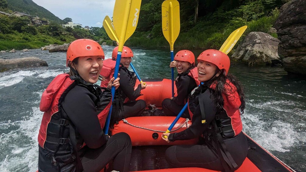 Picture 1 for Activity Tokyo: enjoy white water rafting In Tama river 3