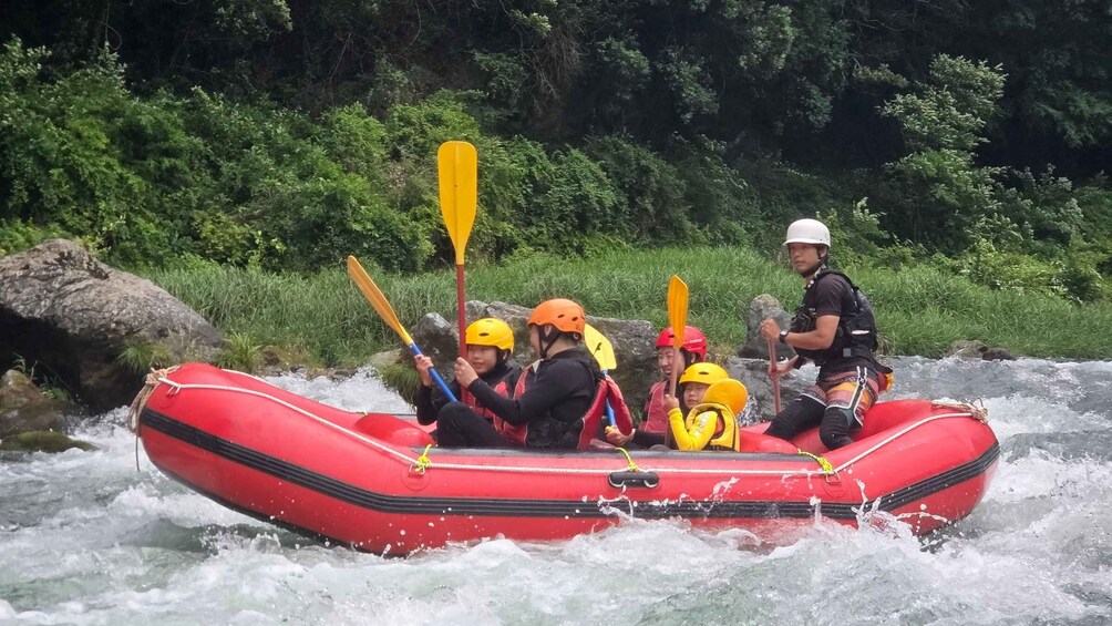 Picture 2 for Activity Tokyo: enjoy white water rafting In Tama river 2