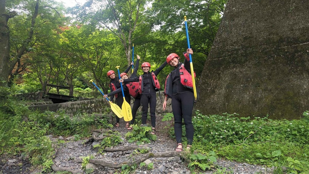 Picture 3 for Activity Tokyo: enjoy white water rafting In Tama river 5