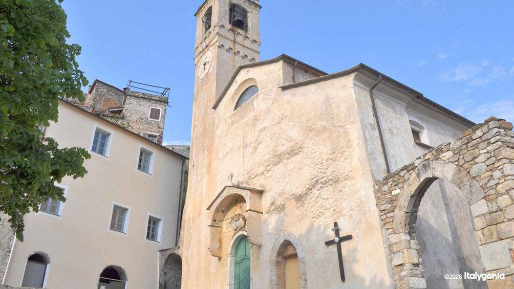 Picture 1 for Activity Castelvecchio di Rocca Barbena: Private Stone Village Tour 3
