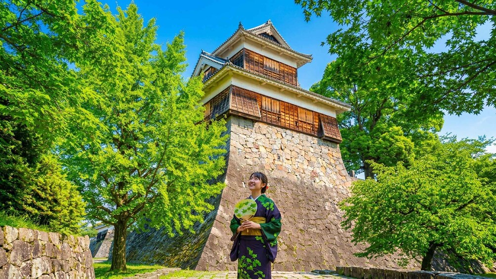 Fukuoka: Kumamoto Castle, Aso Volcano & Shrine Day Tour 1