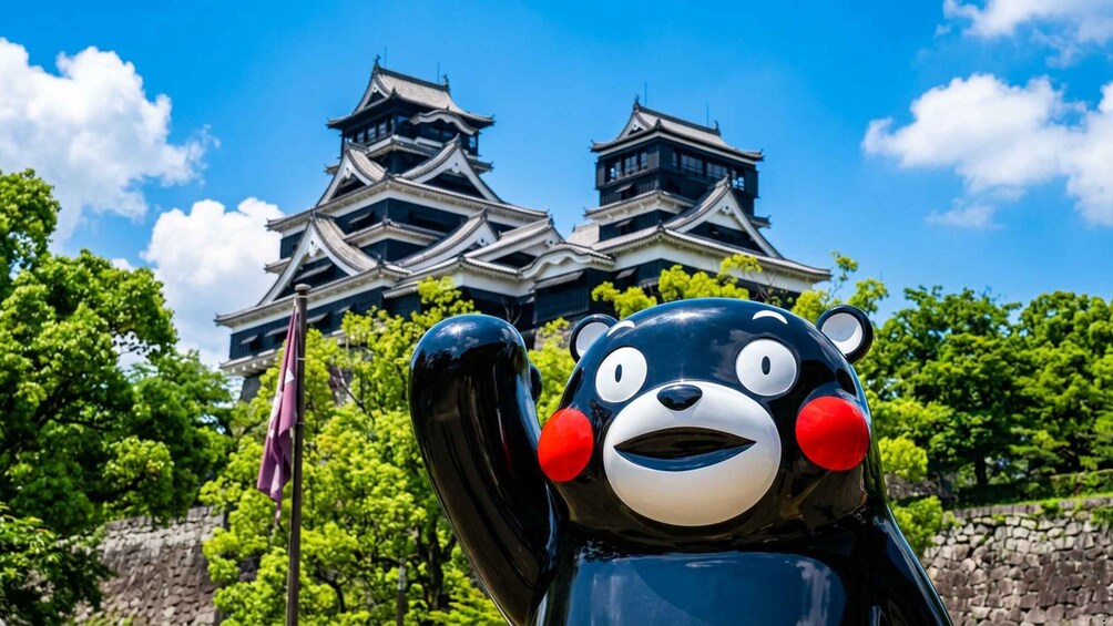 Fukuoka: Aso Boy Train Kumamoto Aso Volcano &Shrine Day Tour 1