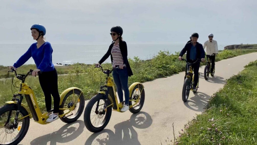 Picture 2 for Activity La Turballe: Guided scooter ride on the Guérande peninsula 3