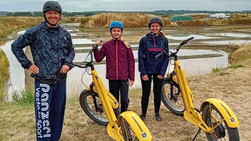 Picture 3 for Activity La Turballe: Guided scooter ride on the Guérande peninsula 5