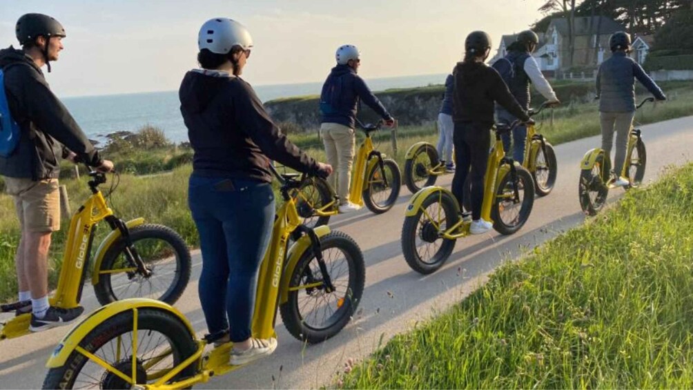 La Turballe: Guided scooter ride on the Guérande peninsula 1