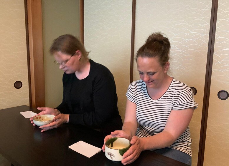 Picture 14 for Activity Kyoto: Tea Ceremony & Calligraphy Class in Ninenzaka 4