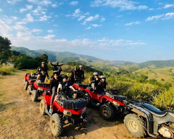 Chiang Rai: ATV, Hot Springs, Waterfall Trek & Local Life 1