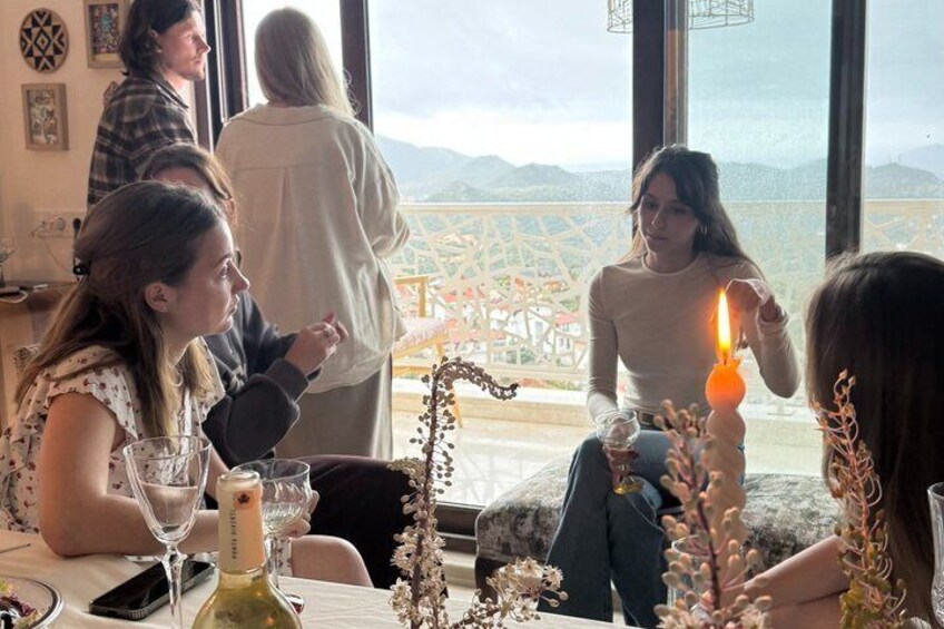 Home Hosted Turkish Cooking Class with Sea View in Kaş 5