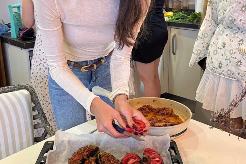 Home Hosted Turkish Cooking Class with Sea View in Kaş 3