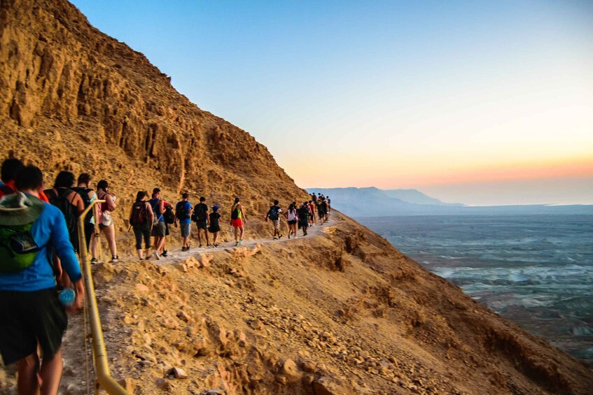 From Tel Aviv: Masada at Sunrise, Ein Gedi and Dead Sea Tour 1