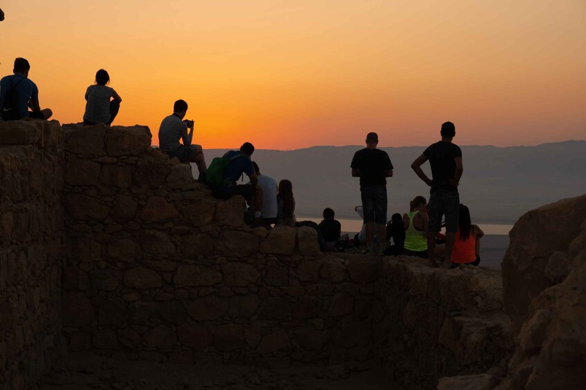 Picture 3 for Activity From Tel Aviv: Masada at Sunrise, Ein Gedi and Dead Sea Tour 5