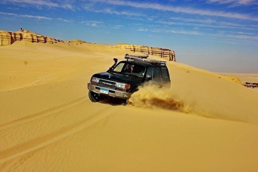 Fayoum Desert Escape Safari Sandboarding and Lunch 1