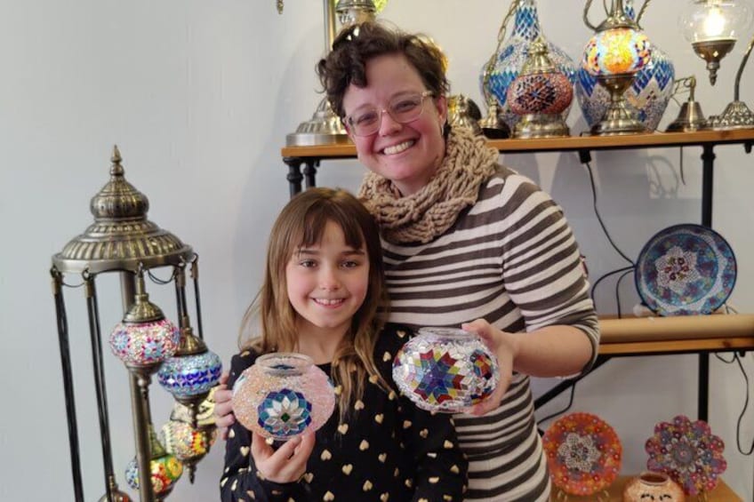Mosaic Art Workshop in Minneapolis MN 1