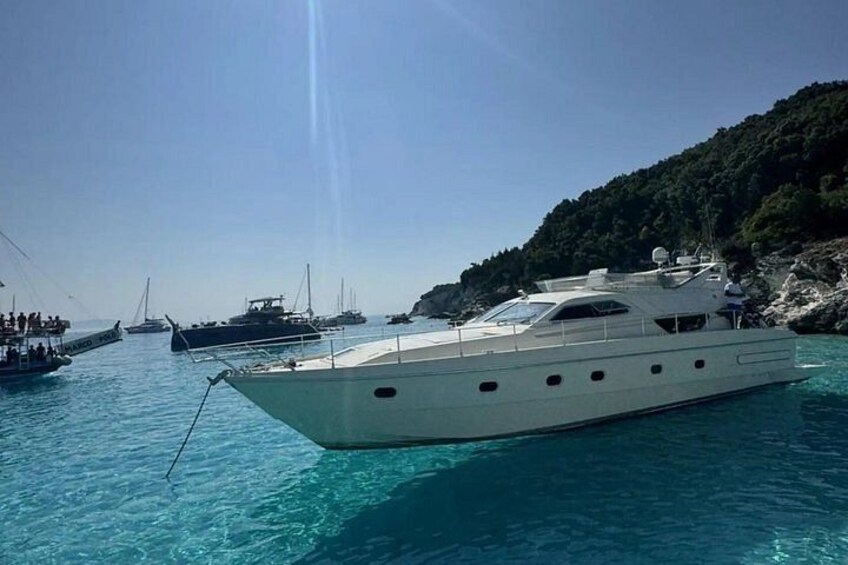 Paxoi, Antipaxoi & Blue Lagoon Boat Tour Experience 1