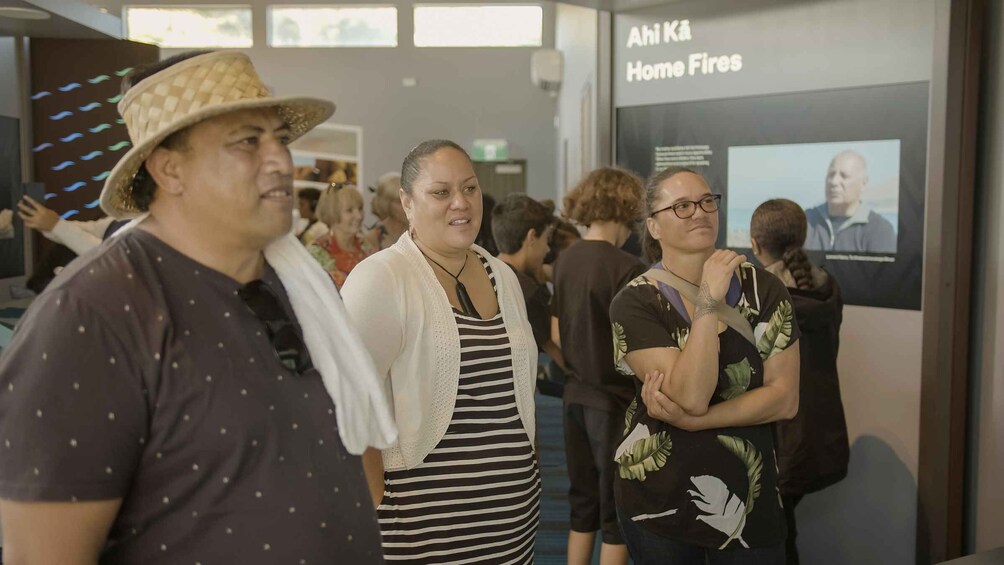 Picture 6 for Activity Hokianga Harbour: Manea Footprints of Kupe, Maori Experience 2