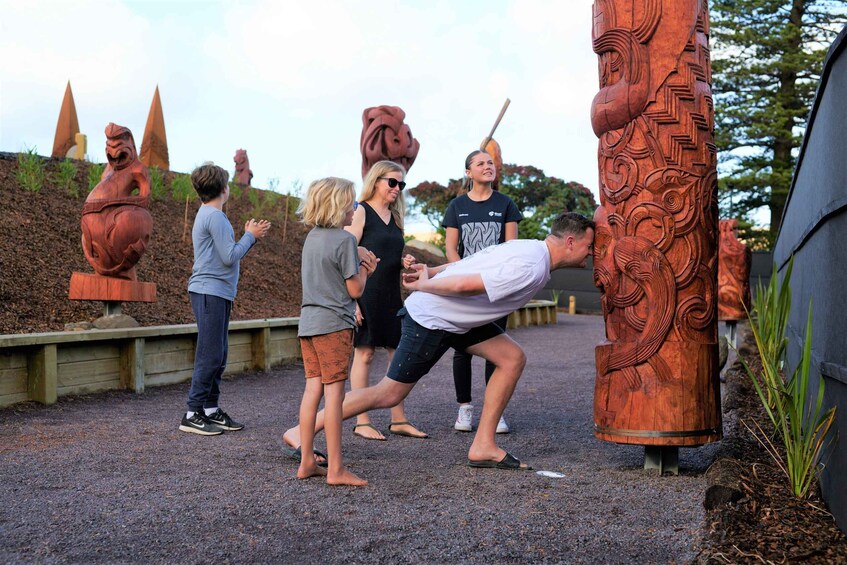Picture 1 for Activity Hokianga Harbour: Manea Footprints of Kupe, Maori Experience 4