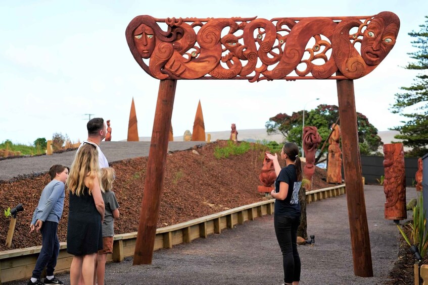 Picture 2 for Activity Hokianga Harbour: Manea Footprints of Kupe, Maori Experience 5