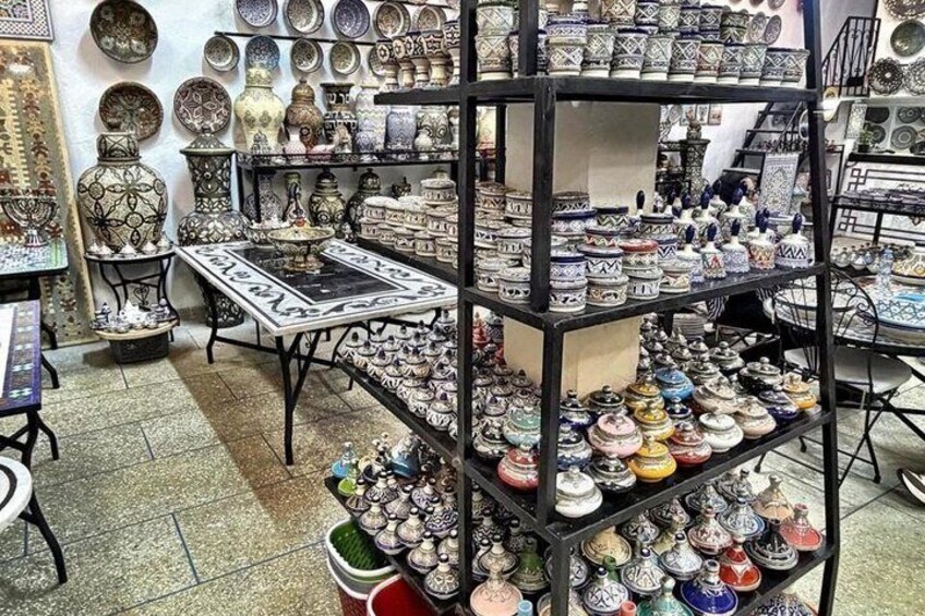 Moroccan Mosaic and Pottery Workshop in Fes with Local Artisans 3