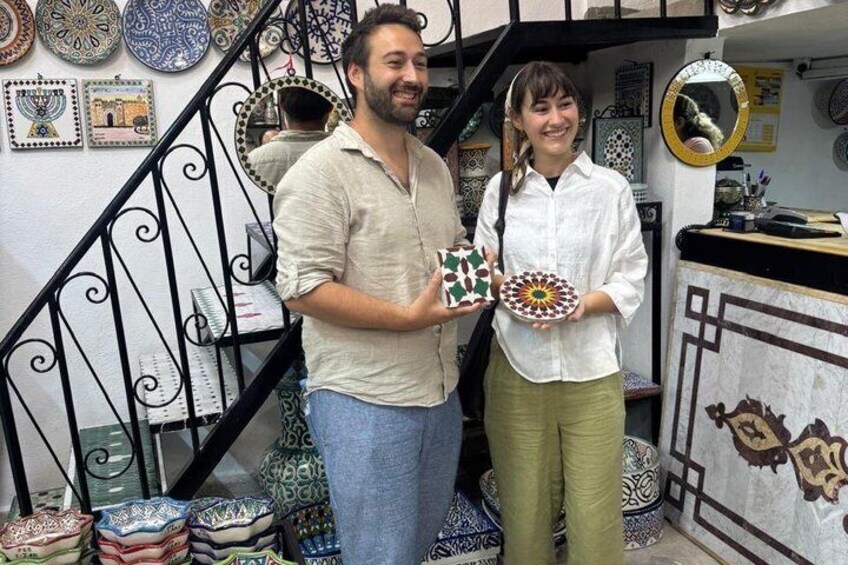 Moroccan Mosaic and Pottery Workshop in Fes with Local Artisans 2