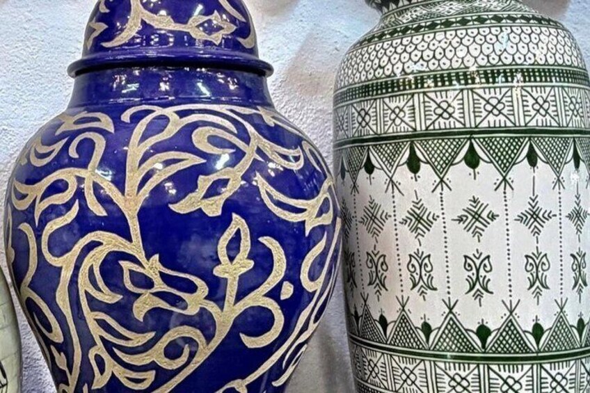 Moroccan Mosaic and Pottery Workshop in Fes with Local Artisans 4