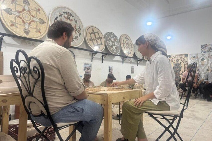 Moroccan Mosaic and Pottery Workshop in Fes with Local Artisans 3