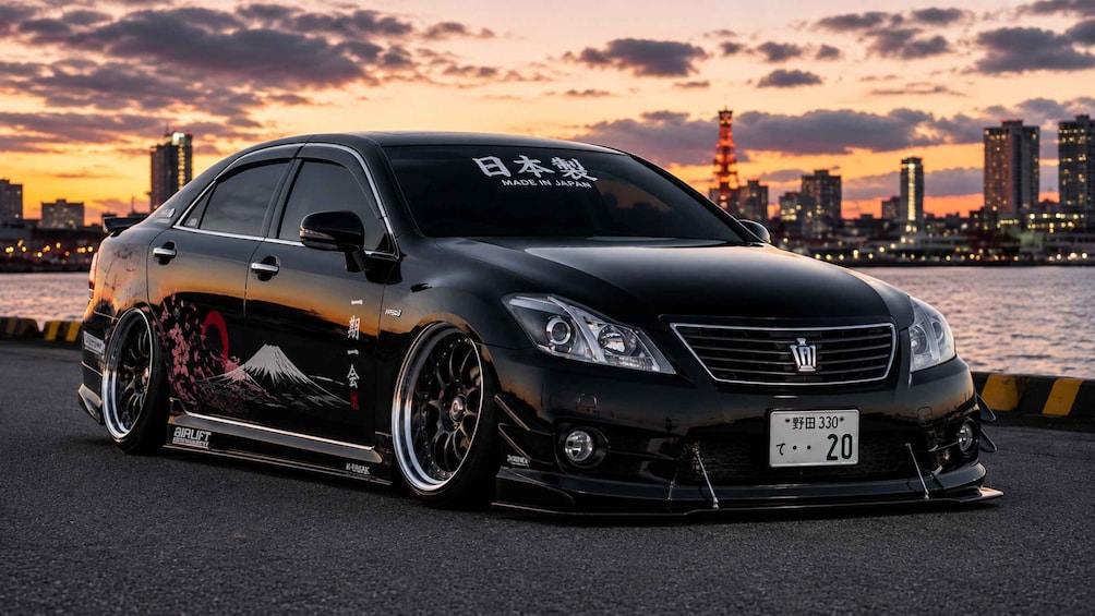 Picture 3 for Activity Tokyo: JDM Car meetup Daikoku tour with Hotel Pickup 2