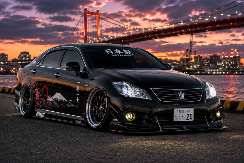 Tokyo: JDM Car meetup Daikoku tour with Hotel Pickup 1