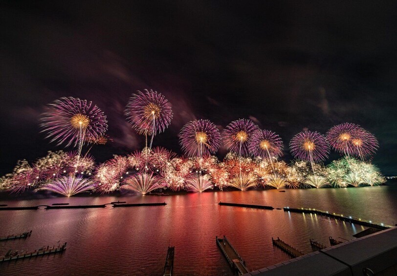 Picture 8 for Activity Biwako Fireworks Festival & Arashiyama Day Tour from Kyoto 4