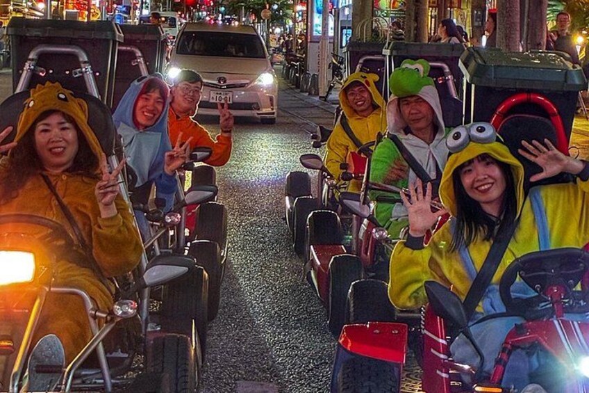 60 min Course(Naha Airport,Secret UnderGround Tunnel&Kokusai St) 5