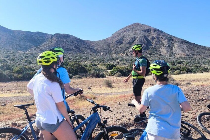 Route eBike Cabo de Gata Magic Coves 1