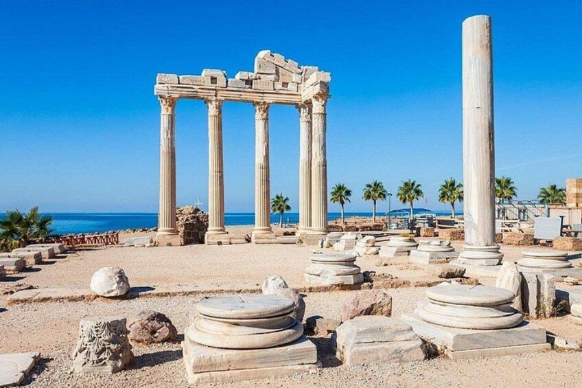 Perge, Aspendos & Side Tour with Waterfall–Full Day All Inclusive 3
