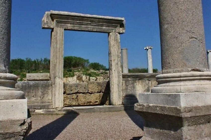 Perge, Aspendos & Side Tour with Waterfall–Full Day All Inclusive 4