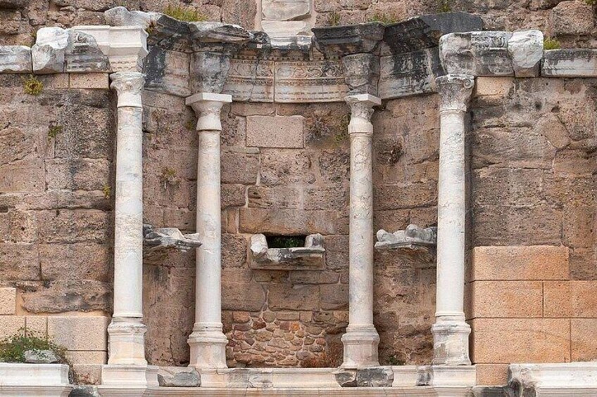 Perge, Aspendos & Side Tour with Waterfall–Full Day All Inclusive 5