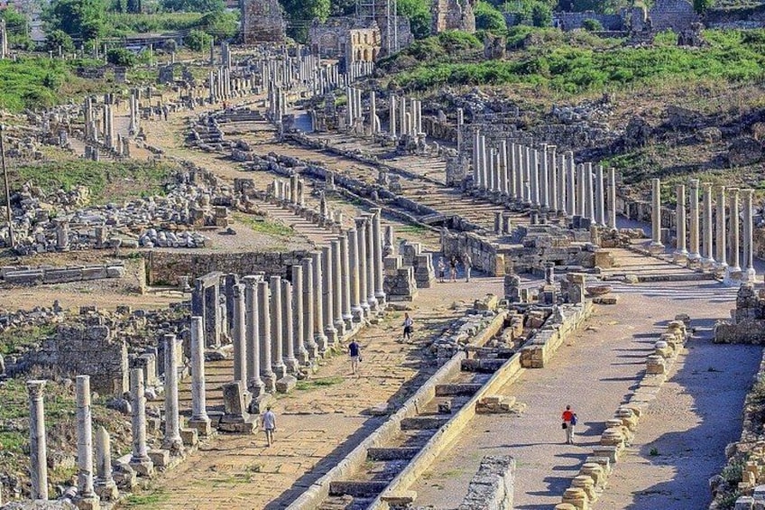 Perge, Aspendos & Side Tour with Waterfall–Full Day All Inclusive 2