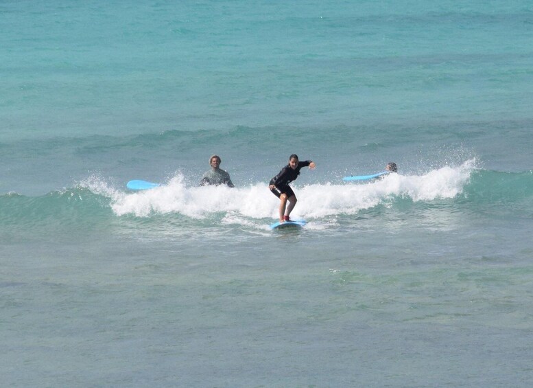 Boa Vista: Surf Lesson for Beginner & Improvers 1
