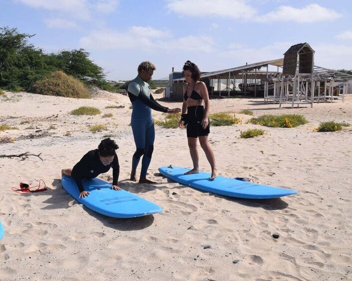 Picture 1 for Activity Boa Vista: Surf Lesson for Beginner & Improvers 2