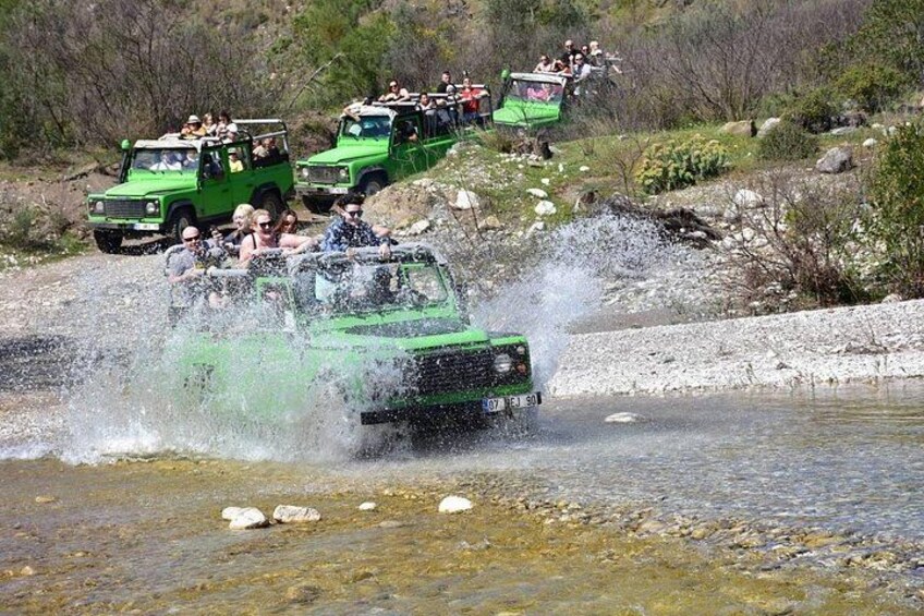 Antalya Jeep Safari to Taurus Mountains with Riverside Lunch 1
