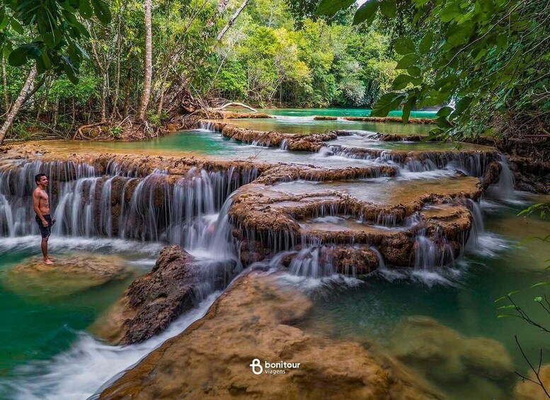 Estância Mimosa: 7 waterfalls, a typical lunch, and an easy trail in Bonito 1