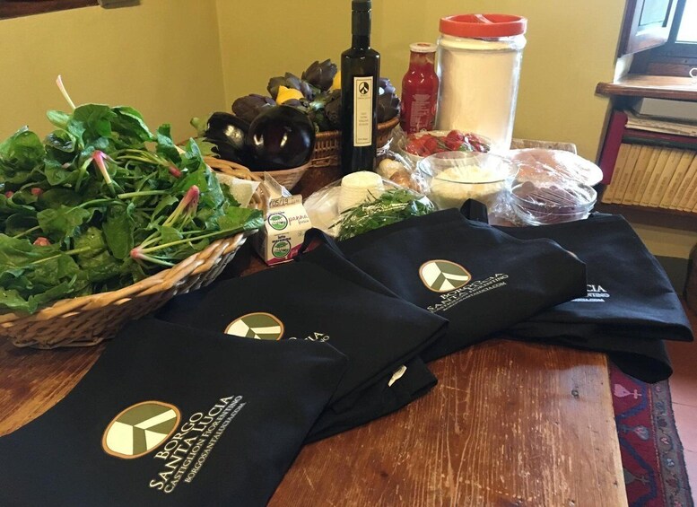 Picture 7 for Activity Castiglion Fiorentino: Tuscan Cooking Class, Meal and Wine 2