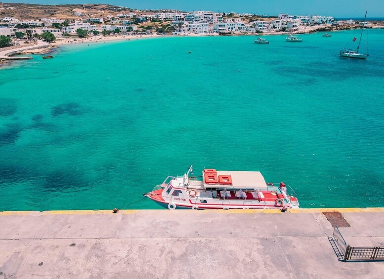 One-day excursion from Panermos, Naxos, to Koufonissi 1