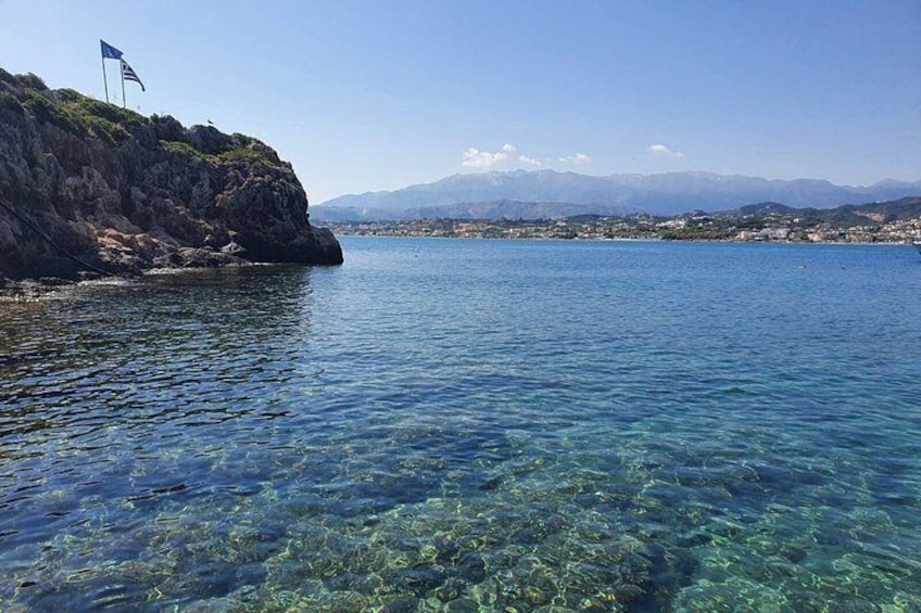 Sailing Adventure in Chania Bay Half Day Boat Tour 3