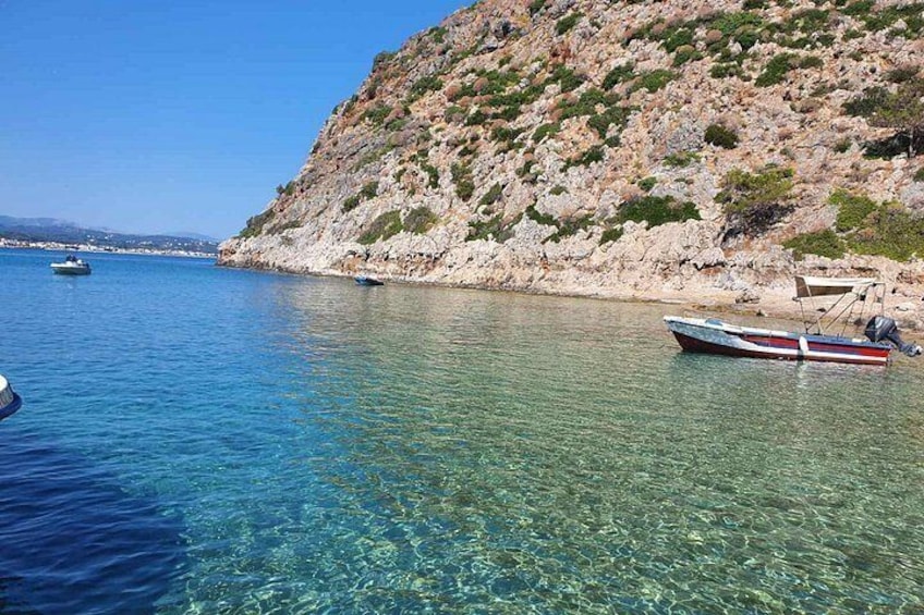 Sailing Adventure in Chania Bay Half Day Boat Tour 4