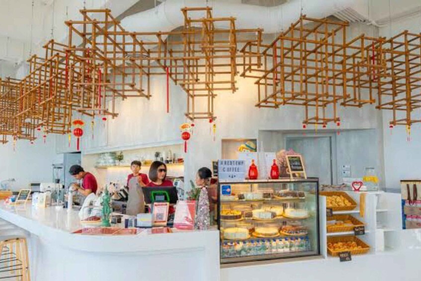 Picture 8 for Activity Bangkok: Bangsean Beach Sunset & Red Temp Cafe Private Trip 5
