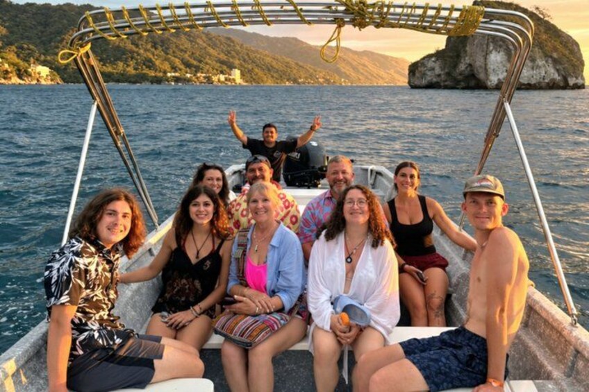 Bioluminescence, Secret Beach & Sunset Boat Tour at Los Arcos 2