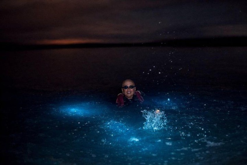 Sunset Boat Tour & Bioluminescence Adventure at Los Arcos Islands 2