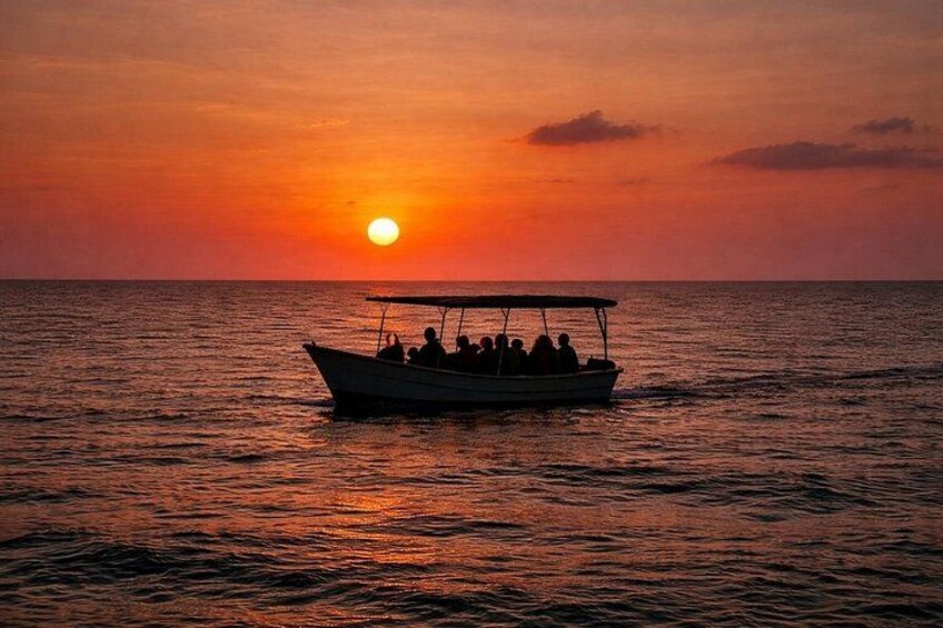 Sunset Boat Tour & Bioluminescence Adventure at Los Arcos Islands 3