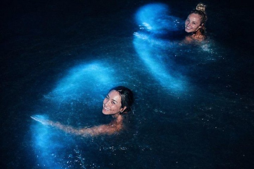 Sunset Boat Tour & Bioluminescence Adventure at Los Arcos Islands 3